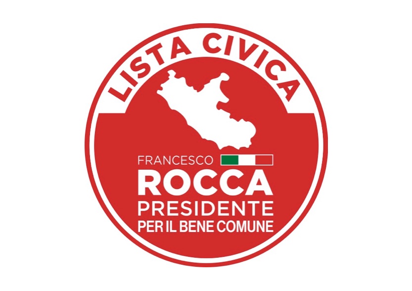 Lista Civica Francesco Rocca Presidente, terza forza nel centrodestra nella Tuscia 