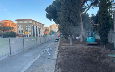 Continua la cementificazione delle aree storiche: addio al giardino di Porta San Marco