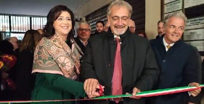 Francesco Rocca a Viterbo per inaugurare la nuova sede del Movimento Rocca